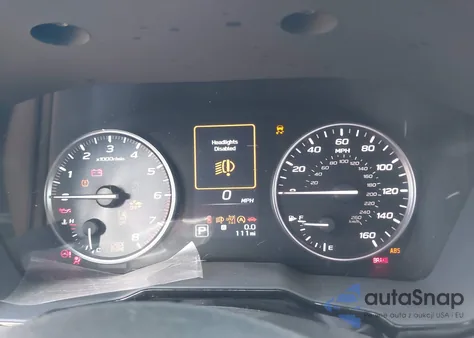 2025 Subaru Outback Premium from USA, damaged, VIN 4S4BTADC4S3242331